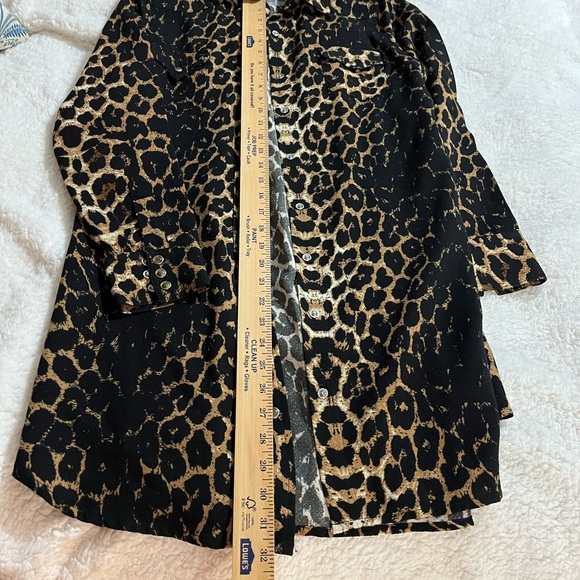 Leopard Print Jacket - Picture 5 of 6